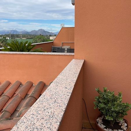 Atico De Jardines Lejlighed Dénia Eksteriør billede