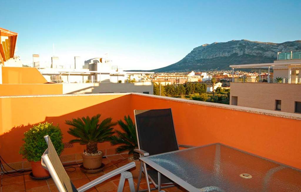 Atico De Jardines Lejlighed Dénia Værelse billede